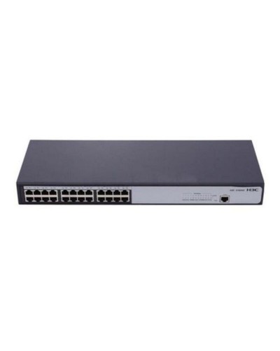 Switch H3C 9801A0JR 24 p 10 / 100 / 1000 Mbps