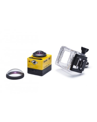KODAK Pixpro - Caméra Numérique - SP360 4K avec Combo B - Pack Explorer