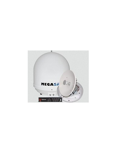 MEGASAT CAMPINGMAN Portable Antenne Satellite Automatique + AutoSkew