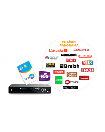 Carte d'abonnement 1 an bis tv panorama