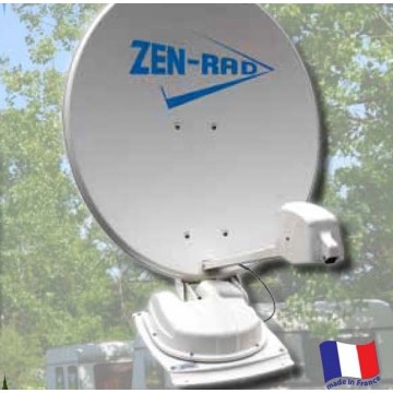 Antennes motorisées Zen-Rad.  Conception Française.